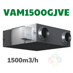 Thiết bị thông gió thu hồi nhiệt - HRV Daikin VAM1500GJVE