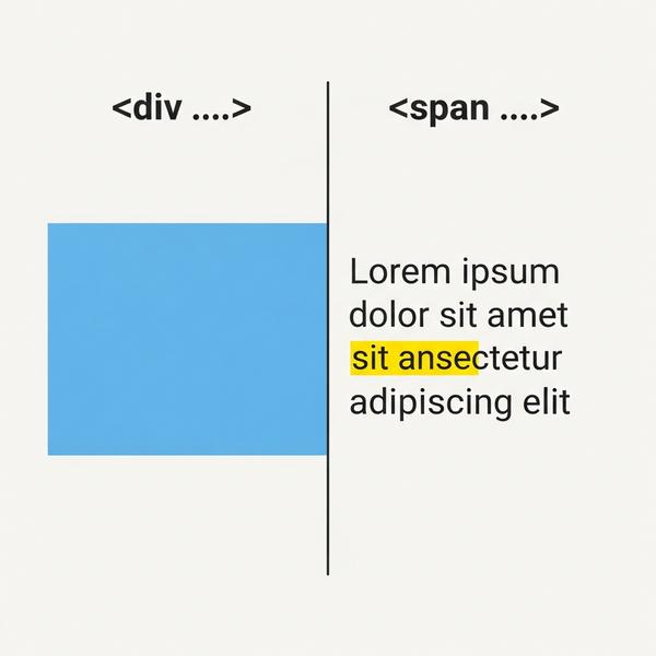 bang-so-sanh-nhanh-div-vs-span Bảng so sánh nhanh: Div vs Span