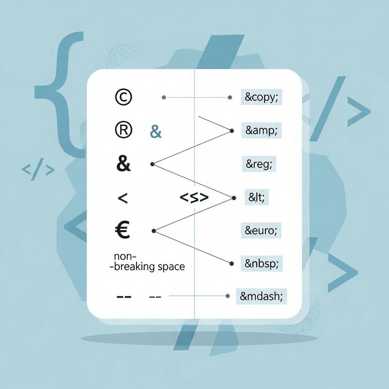 bang-tra-cuu-html-entities-day-du Bảng tra cứu HTML Entities đầy đủ (HTML Entities Cheat Sheet)