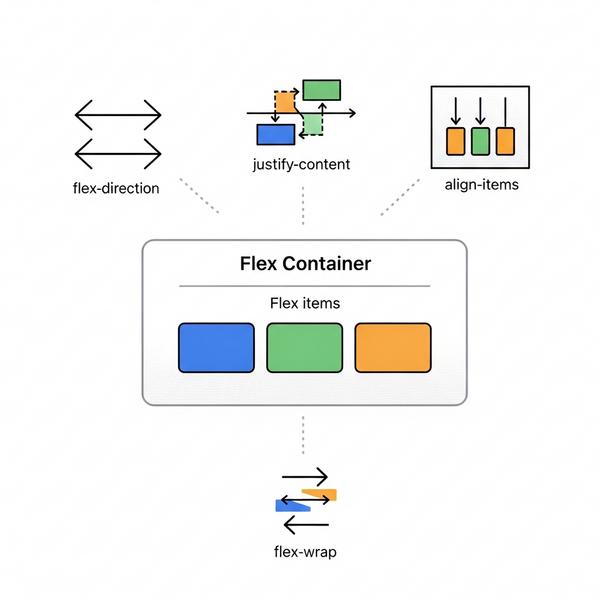 bat-dau-voi-flexbox-thuoc-tinh-cho-flex-container-phan-tu-cha Bắt đầu với Flexbox: Thuộc tính cho Flex Container (Phần tử Cha)