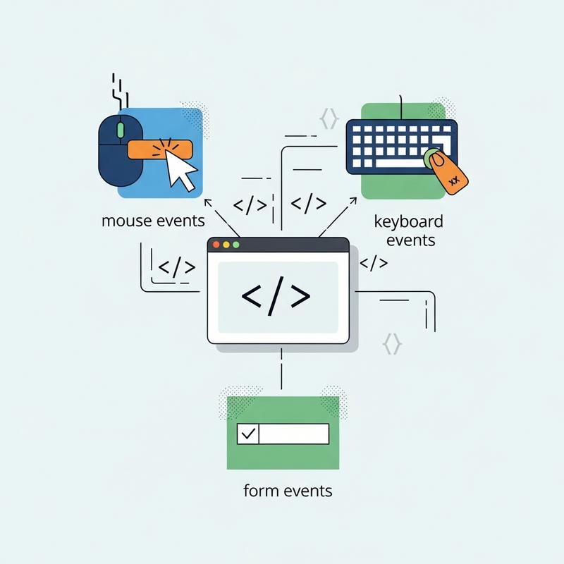 cac-loai-su-kien-javascript-pho-bien Các Loại Sự kiện JavaScript Phổ biến (Kèm ví dụ Code)