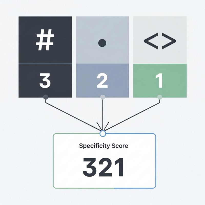 cach-tinh-diem-do-uu-tien-trong-css-specificity-score Cách tính điểm độ ưu tiên trong CSS (Specificity Score)