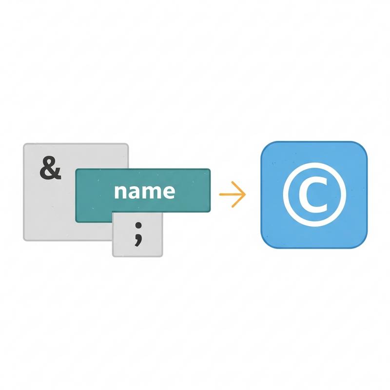 cu-phap-de-them-mot-html-entity Cú pháp để thêm một HTML Entity