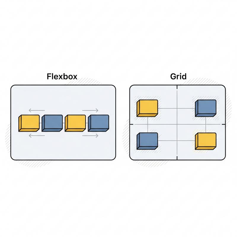 diem-khac-biet-cot-loi-giua-flexbox-va-grid Điểm khác biệt cốt lõi giữa Flexbox và Grid