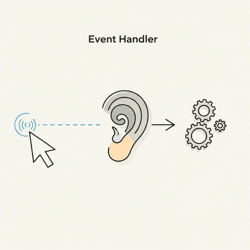 event-handlers-cach-lang-nghe-va-xu-ly-su-kien Event Handlers: Cách lắng nghe và xử lý sự kiện