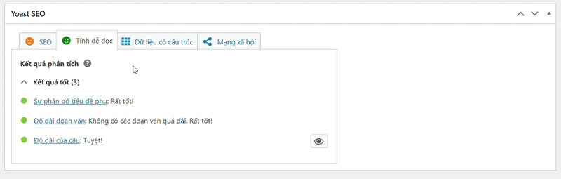 huong-dan-cai-dat-va-su-dung-mot-so-tinh-nang-plugin-yoast-seo-6 Phân tích tính dễ đọc
