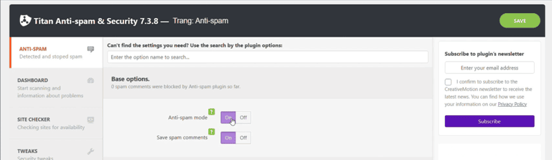 huong-dan-chong-spam-comment-tren-website-wordpress-1 Kích hoạt anti spam của plugin