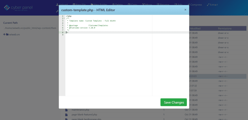 huong-dan-tao-custom-page-template-trong-wordpress-1 Tạo file custom template và thêm cú pháp nhận diện