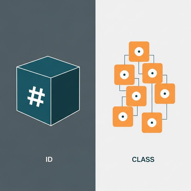 khi-nao-nen-dung-id-va-khi-nao-nen-dung-class Khi nào nên dùng ID và khi nào nên dùng Class?
