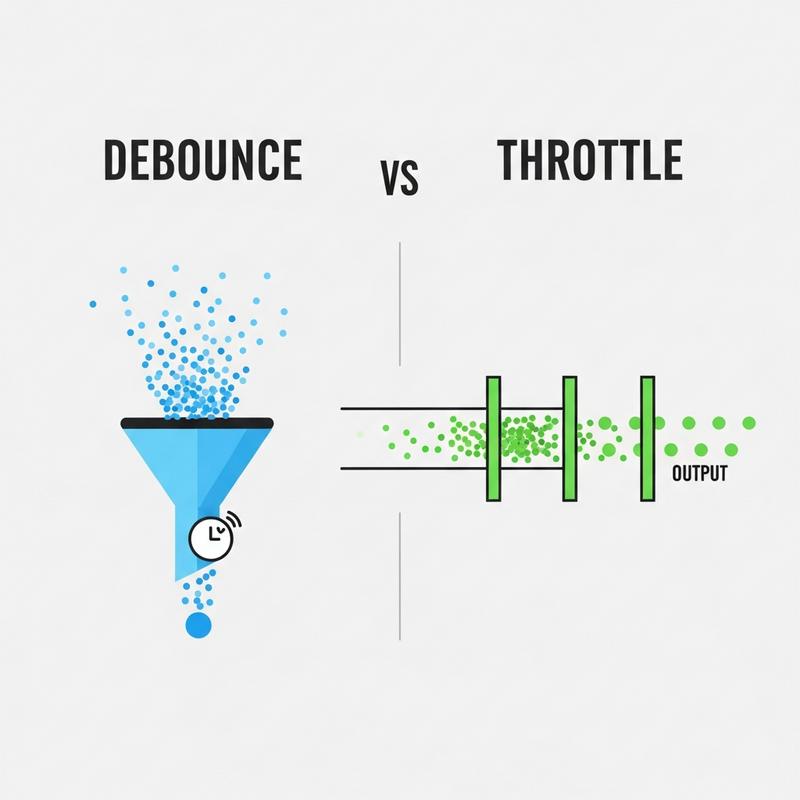 khi-nao-nen-su-dung-debounce-va-throttle-trong-thuc-te Khi nào nên sử dụng Debounce và Throttle trong thực tế?