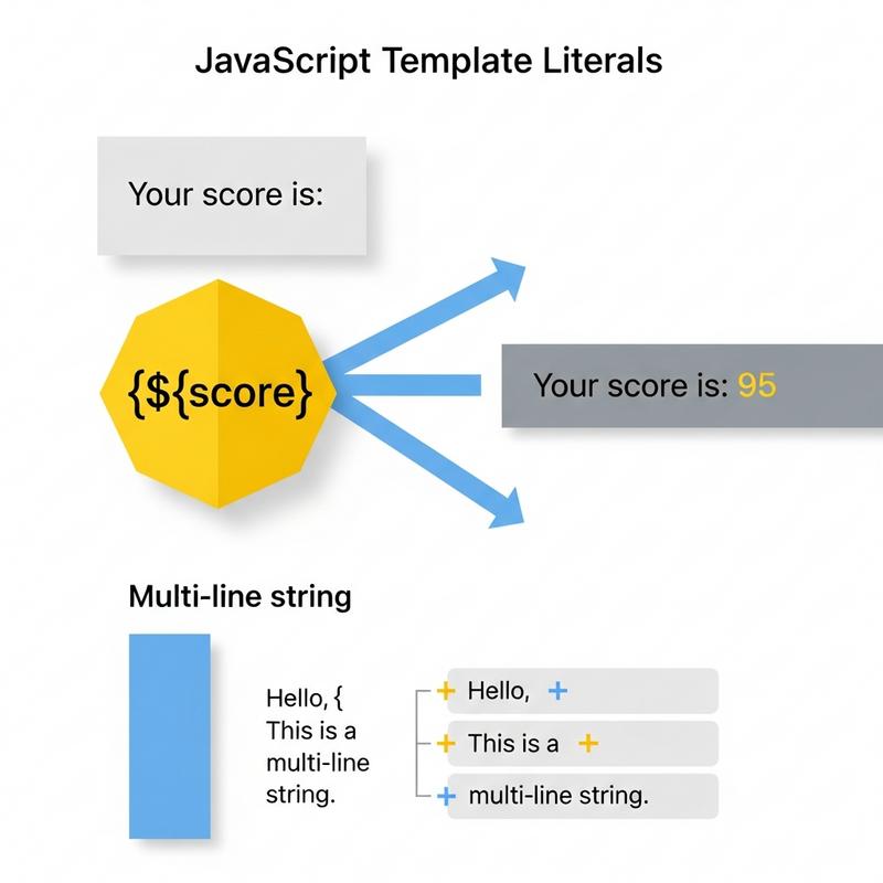 khi-nao-nen-su-dung-template-literals-cac-vi-du-thuc-te Khi nào nên sử dụng Template Literals? Các ví dụ thực tế