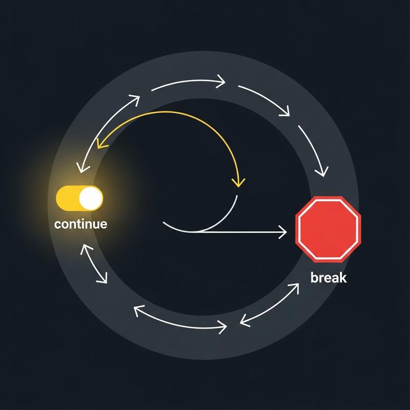 lam-chu-vong-lap-voi-lenh-break-va-continue Làm chủ Vòng lặp với Lệnh break và continue