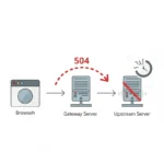 Lỗi 504 Gateway Timeout là gì?