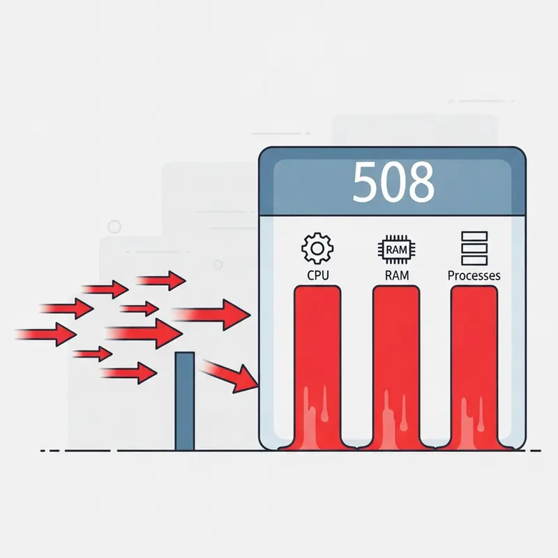 loi-508-resource-limit-is-reached-la-gi-1 Lỗi 508 Resource Limit Is Reached là gì?