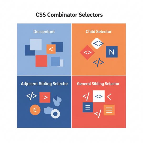 nhom-2-combinator-selectors-tao-moi-quan-he-giua-cac-phan-tu Nhóm 2: Combinator Selectors - Tạo mối quan hệ giữa các phần tử