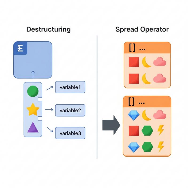 phan-biet-destructuring-va-toan-tu-spread Phân biệt Destructuring và Toán tử Spread (...)