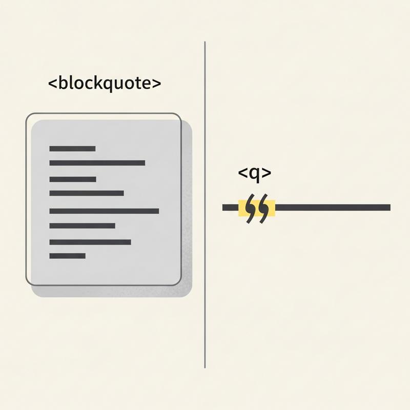 phan-biet-the-blockquote-va-the-q-khi-nao-nen-dung-the-nao Phân biệt thẻ blockquote và thẻ q: Khi nào nên dùng thẻ nào?