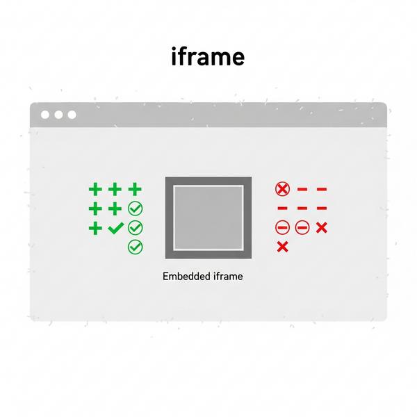 phan-tich-uu-va-nhuoc-diem-khi-su-dung-iframe Phân tích ưu và nhược điểm khi sử dụng iframe