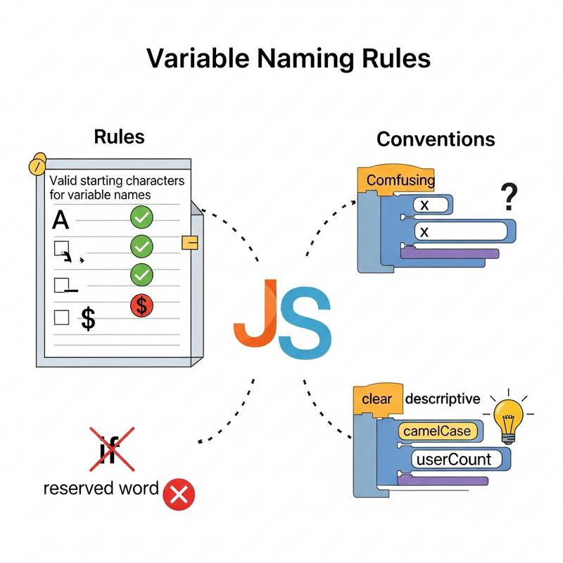 quy-tac-va-quy-uoc-dat-ten-bien-trong-javascript Quy tắc và quy ước đặt tên biến trong JavaScript