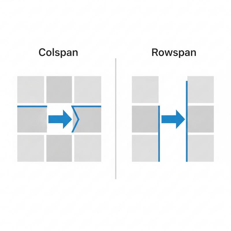 rowspan-colspan-gop-o-trong-bang-html-1 Rowspan và Colspan là gì? Tổng quan về gộp ô trong bảng HTML