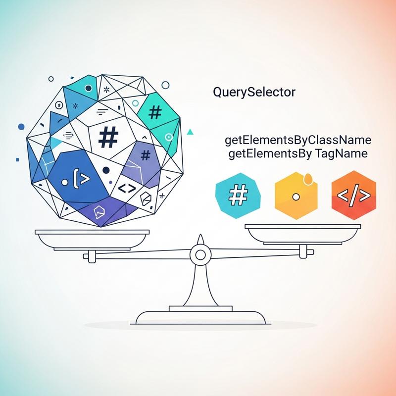 so-sanh-chi-tiet-queryselector-vs-cac-phuong-thuc-khac So sánh chi tiết: querySelector vs các phương thức khác