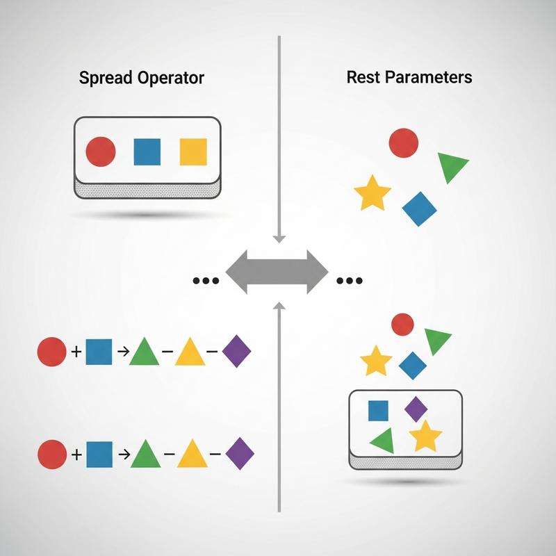 so-sanh-chi-tiet-spread-operator-va-rest-parameters So sánh chi tiết: Spread Operator và Rest Parameters