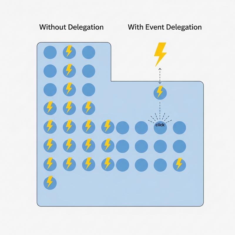 tai-sao-event-delegation-lai-quan-trong-trong-javascript Tại sao Event Delegation lại quan trọng trong JavaScript?