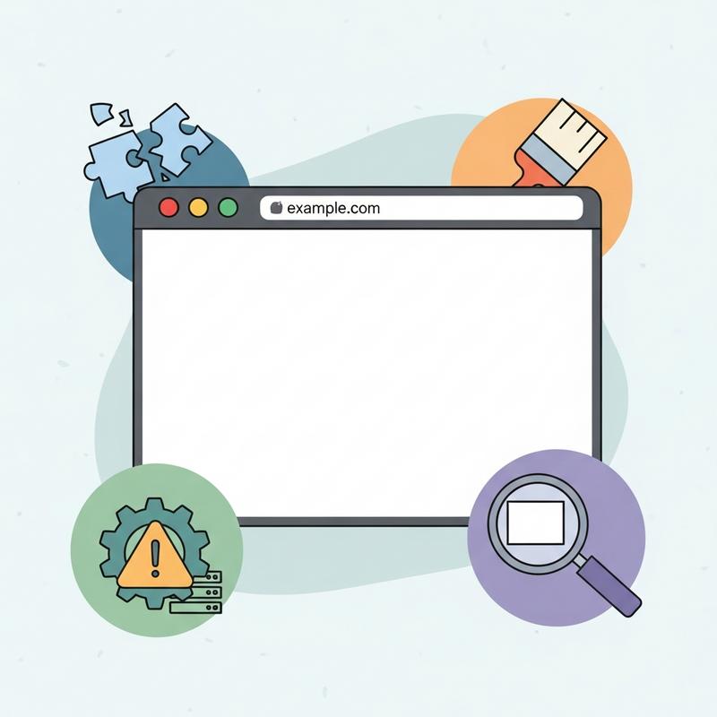 tai-sao-trang-web-wordpress-bi-trang Tại sao trang web WordPress bị trắng?