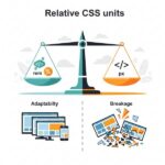 Tại sao việc lựa chọn đúng đơn vị trong CSS lại quan trọng?