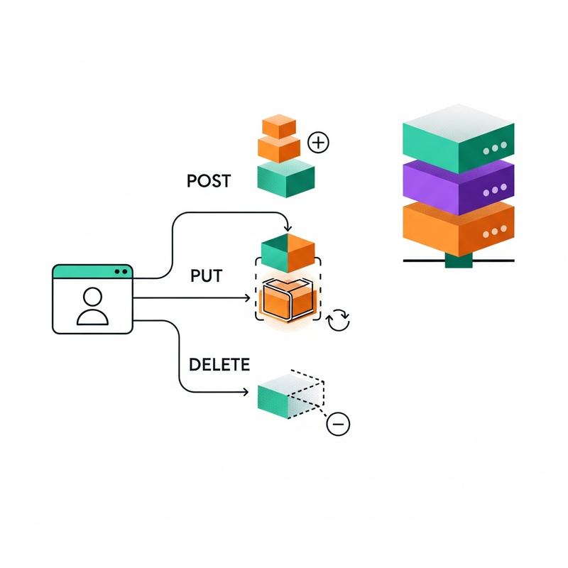 tao-yeu-cau-phuc-tap-gui-du-lieu-voi-post-put-delete Tạo yêu cầu phức tạp: Gửi dữ liệu với POST, PUT, DELETE