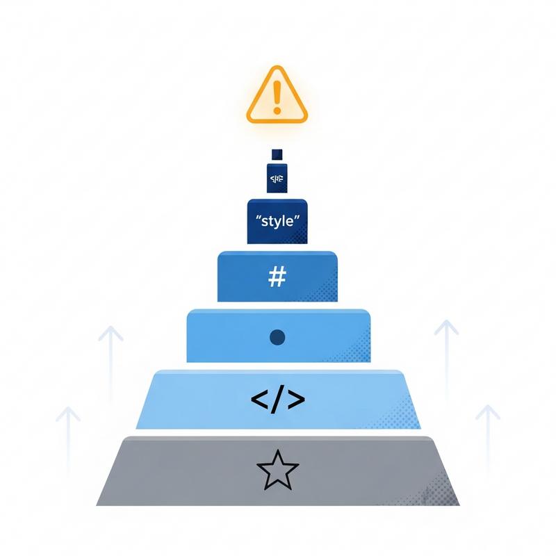 thu-tu-uu-tien-cua-cac-selector-trong-css-nhu-the-nao Thứ tự ưu tiên của các selector trong CSS như thế nào?