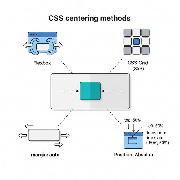 thuoc-tinh-can-giua-trong-css-la-gi-so-sanh-va-lua-chon Thuộc tính căn giữa trong CSS là gì? So sánh và lựa chọn