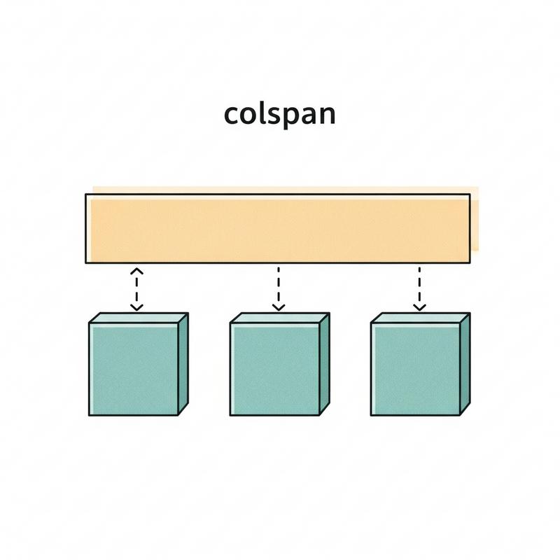 thuoc-tinh-colspan-huong-dan-gop-cot-theo-chieu-ngang Thuộc tính Colspan: Hướng dẫn gộp cột (theo chiều ngang)