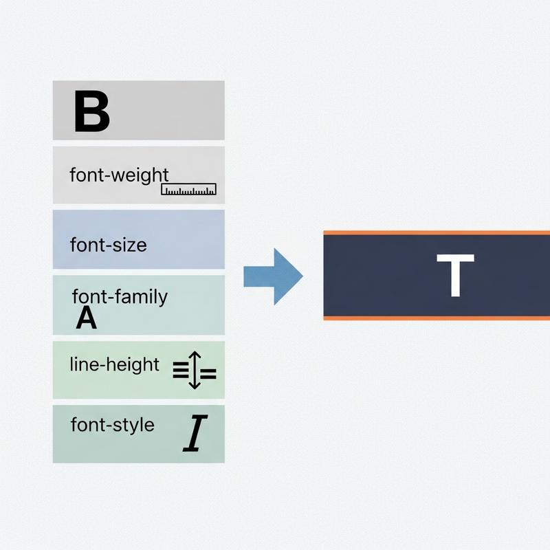 toi-uu-code-voi-thuoc-tinh-viet-tat-font-shorthand Tối ưu code với thuộc tính viết tắt `font` (Shorthand)