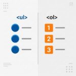 Tổng quan: Các loại thẻ list trong HTML và khi nào nên dùng?