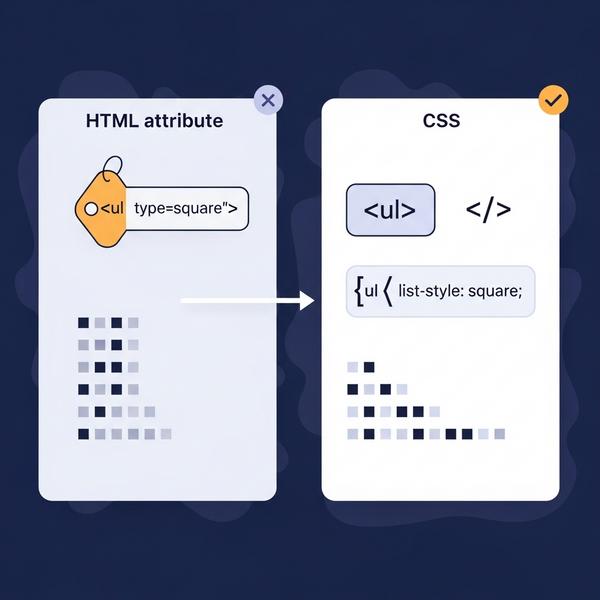 tuy-chinh-hien-thi-danh-sach-dung-css-thay-vi-thuoc-tinh-html Tùy chỉnh hiển thị danh sách: Dùng CSS thay vì thuộc tính HTML