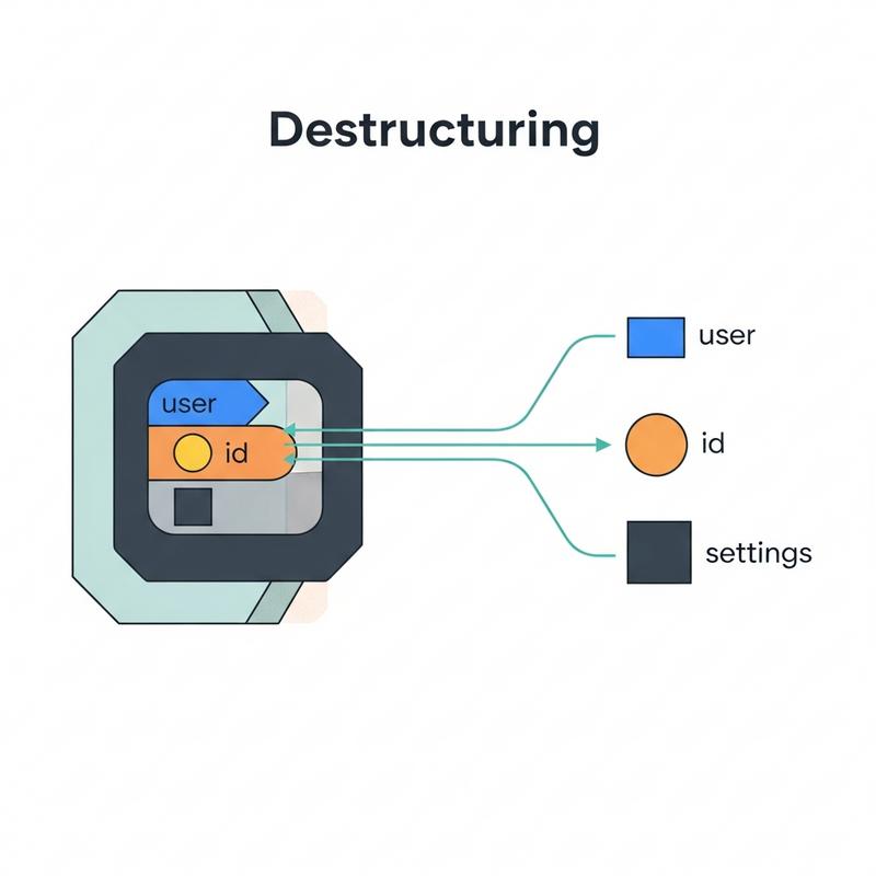vi-du-va-ung-dung-thuc-te-cua-destructuring Ví dụ và Ứng dụng Thực tế của Destructuring