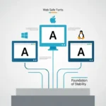 Web Safe Fonts là gì? Nền tảng của sự ổn định